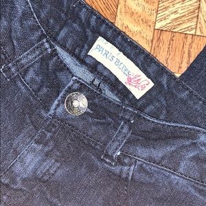 Paris Blue Dark Wash Skinny Jeans